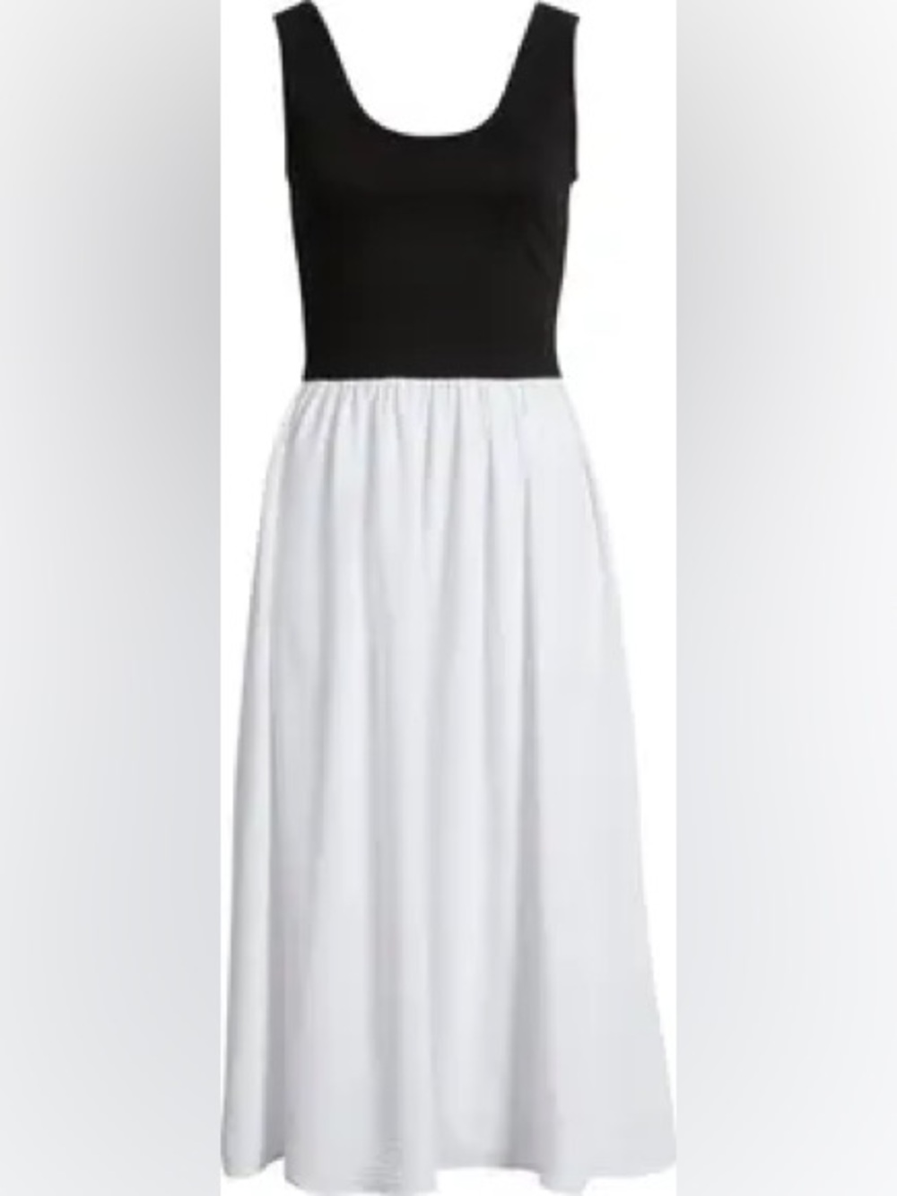 21 Saints Colorblock Midi Dress SZ S